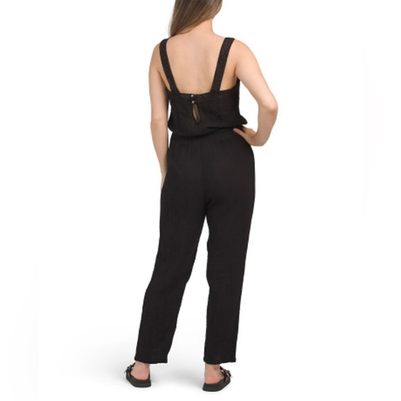 MICHAEL STARS NWOT JODI GAUZE JUMPSUIT - Picture 2 of 5